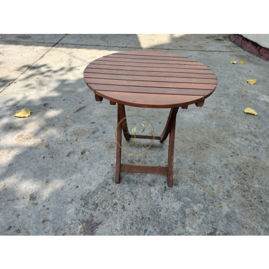 Bàn tròn mini mẫu 5