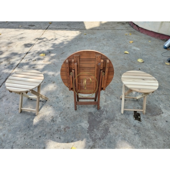 Bàn tròn mini mẫu 4