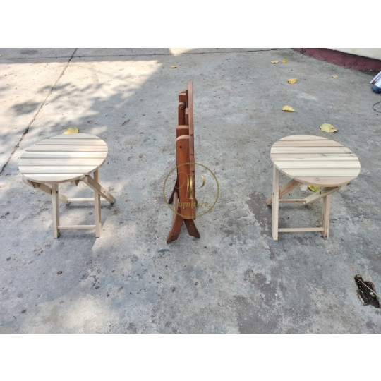 Bàn tròn mini mẫu 3