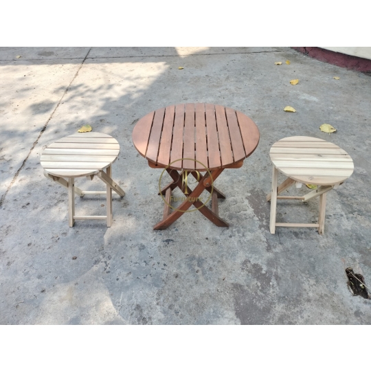 Bàn tròn mini mẫu 1