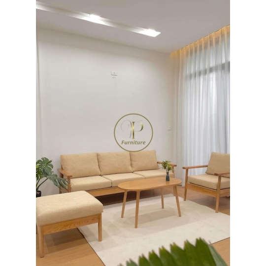 Bộ bàn ghế thư giãn mẫu 8
