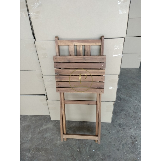 Ghế xếp mẫu 1