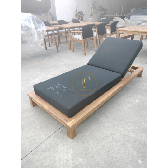 Giường tắm biển mẫu 2