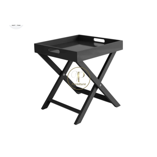 Khay trà :400*500*700mm mdf+gỗ Acacia sơn nc nhiều mẫu 3