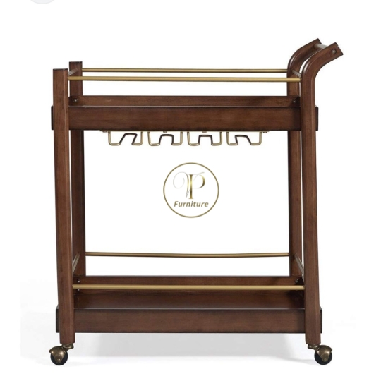 Xe đẩy rượu mẫu 7