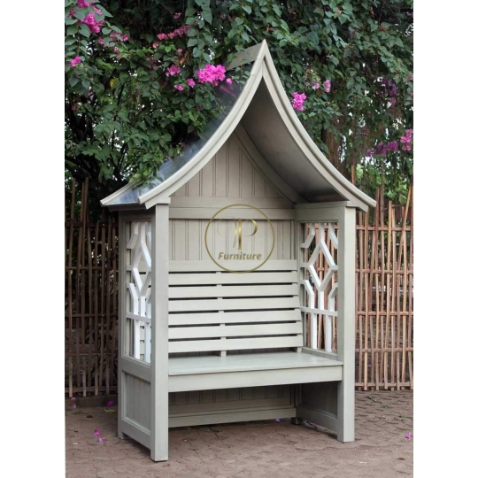 Xích đu sân vườn mẫu 4
