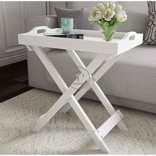 Khay trà :400*500*700mm mdf+gỗ Acacia sơn nc nhiều mẫu 5