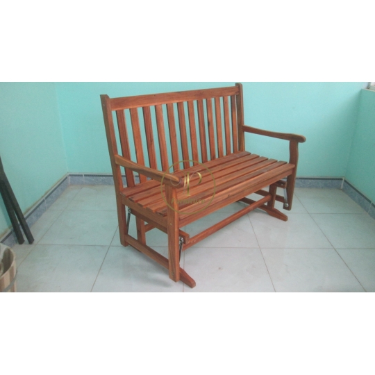 Ghế lắc 2 chỗ mẫu 2