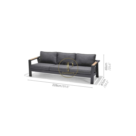 Ghế Sofa 3 chỗ mẫu 1
