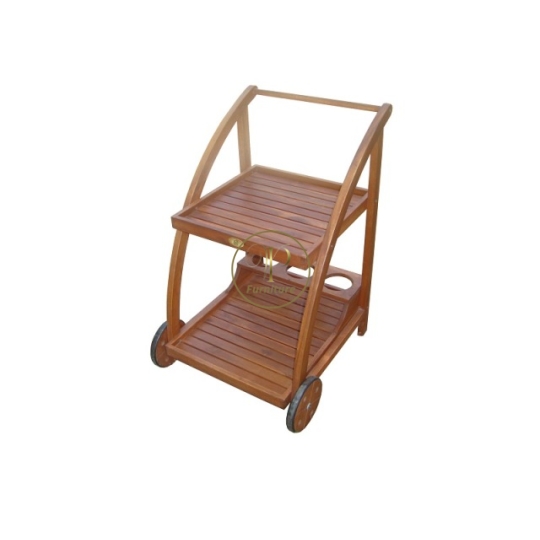 Xe đẩy rượu mẫu 3